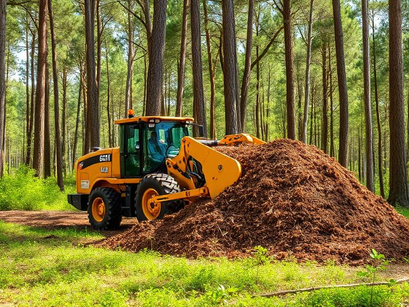 Forestry mulching equipment in Central Florida