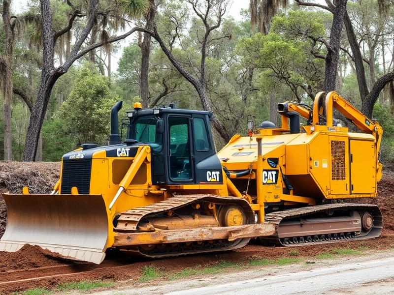 Professional land clearing in Central Florida