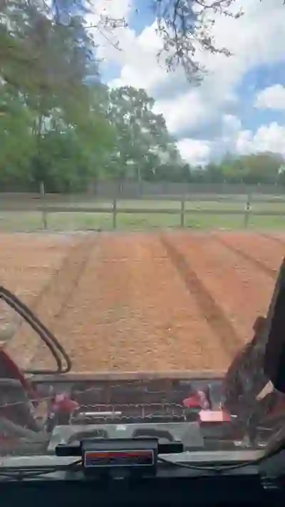 Video of Dirt Dynamics equipment performing dirt work and site grading on a Central Florida property
