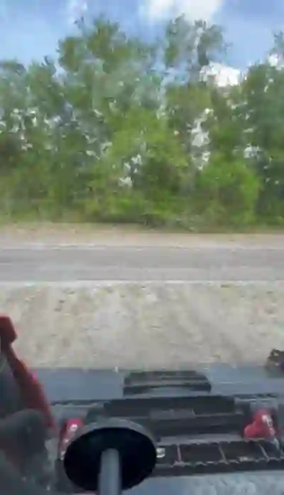 Video walkthrough of a completed site grading and dirt work project by Dirt Dynamics in Central Florida