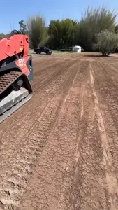 Video of heavy equipment performing dirt work and land shaping on a Central Florida job site by Dirt Dynamics