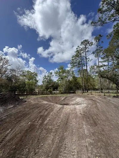 Pond bank shaping with proper slopes for safety and erosion control by Dirt Dynamics